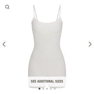 SKIMS SOFT LOUNGE SCOOP ONESIE size: XL color: Marble